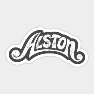 Alston Records Sticker